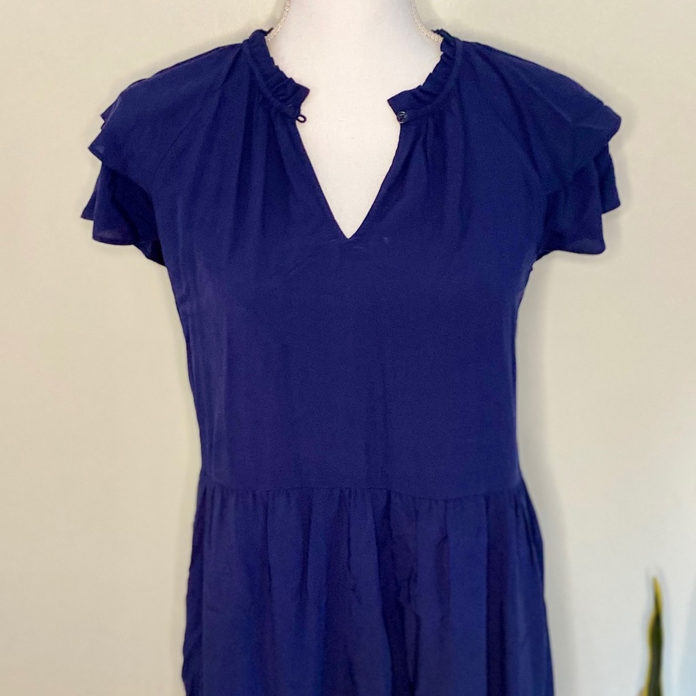 Old Navy Peasant Dress- Size XS - Picture 2 of 6